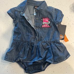 Harley Davidson Baby Outfits